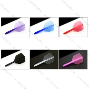 3/6pcs Set Condor Standard Form Dart Flights Vorbau Schafte Integriert System - Bild 1 von 18