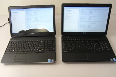Dell Latitude E6540 15.6" 4GB Ram Lote de 2 -- Foto 1 de 4
