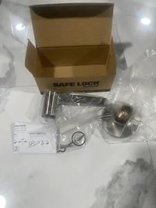 Puerta ficticia Kwikset SL7000DAL RDT Daylon no giratoria de un lado níquel satinado - Imagen 1 de 2