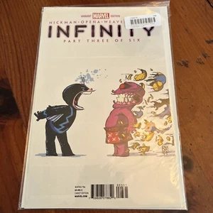 Infinity Teil #3 Drei von 6 Marvel 2013 junge Variante Ausgabe - Bild 1 von 2