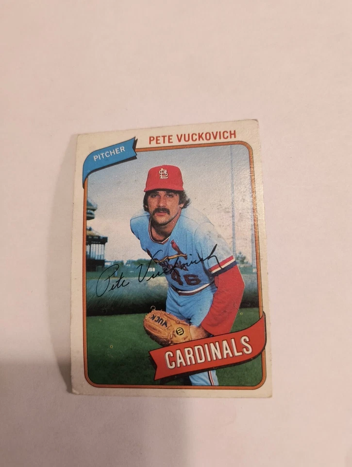 PETE VUCKOVICH 1980 O-PEE-CHEE #31 FREE SHIPPING  - Image 1 of 2