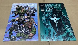IMAGE COMICS DEATHBLOW / TEAM 7 COMIC BOOK LOT OF 2 - Picture 1 of 5