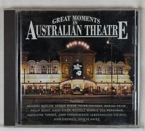 Great Moments In Australian Theatre (CD, 1990) - Foto 1 di 2