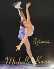 VINTAGE POSTER ~ Michelle Kwan Signed 1998 Day Dream At a Glance Dave Black 1639