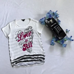 Guess NWOT Short Sleeves Blouse Girls 14 - Picture 1 of 10