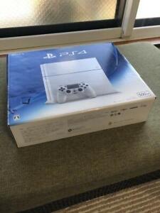 索尼PlayStation 4 白色全区视频游戏控制台| eBay