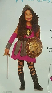 XX 3000502246 Medieval Warrior Wonderland Costume Girl - Picture 1 of 1