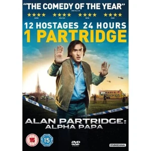 ALAN PARTRIDGE: Alpha Papa DVD (2013) Steve Coogan, FREE POSTAGE - Bild 1 von 5