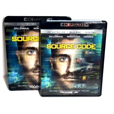 Source Code /4K Ultra HD/Slip Cover,Bluray & Digital Only/No 4K Movie - Image 1 of 2