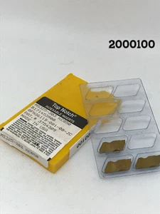 MS325-303 KC850 New Partial Box of 3 Kennametal Tungsten Carbide Inserts - Picture 1 of 4