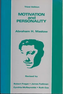 Motivation and Personality by Abraham H. Maslow (3rd Edition) (1997, Paperback) - Picture 1 of 5