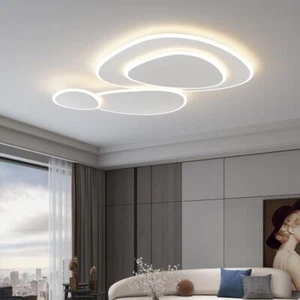 Modern Led Chandelier Lights Indoor Lighting For Living Bedroom Study Room Home - Picture 1 of 18