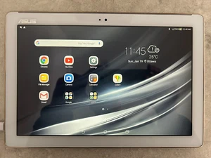 Asus Z301M-A2-WH 10.1" Tablet, Pearl White in original box - Picture 1 of 8
