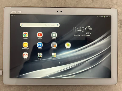 Asus Z301M-A2-WH 10.1" Tablet, Pearl White in original box - Image 1 of 4
