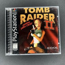 .PSX.' | '.Tomb Raider II.