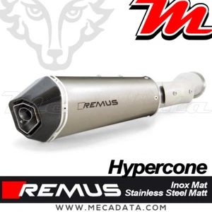 Silencer exhaust REMUS Hypercone Stainless Steel matte Honda CB 1000 R 2019 - Picture 1 of 1