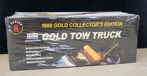 Exxon 1999 Gold Collector's Edition Gold Tow Truck - Picture 1 of 3