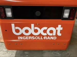 Bobcat Ingersoll Rand Skid Steer Rear Loader Vinyl Decal Sticker - Picture 1 of 1