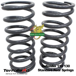 Terrafirma Land Rover Defender 110 130 Standard Rear Springs Pair TF025 - Picture 1 of 1
