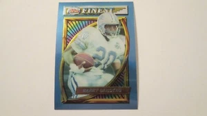 1994 Topps Football Finest Barry Sanders Detroit Lions - Picture 1 of 1