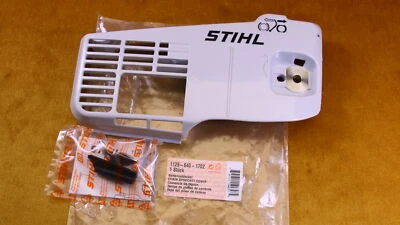NEU Original Stihl 020 020T MS 200 MS 200T Kettenraddeckel 1129 640 1702 - Bild 1 von 2
