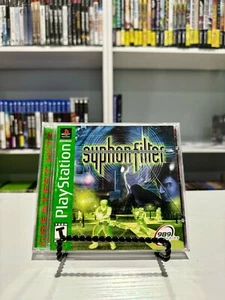 Syphon Filter - Greatest Hits (PlayStation 1, PS1) Tested Complete Nice Disc - Picture 1 of 3