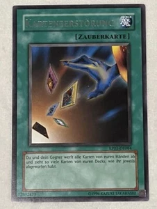 Card Destruction - Retro Pack 1 - GERMAN - RP01-EN084 - RP01-DE084 - Rare Yugioh - Picture 1 of 4