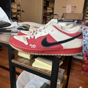 Size 10.5 - Nike SB Dunk Low Premium Roller Derby 2011 Vnds Og Box And Ppr - Picture 1 of 12
