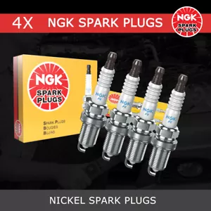 Juego de 4 piezas de kit de bujías estándar NGK para 1955-1959 PORSCHE 356A - Imagen 1 de 6