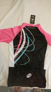 NWT Bike biker cycling shirt jersey size L - Picture 1 of 3