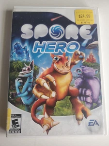 Spore Hero Nintendo Wii Videogame EA - Picture 1 of 6