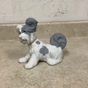 Lladro Figur Skye Terrier Hund Porzellanfigur #4643 1985 - Bild 1 von 5