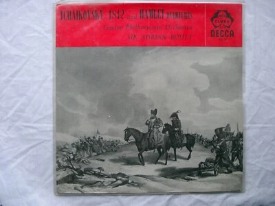 ACL 10 - Tchaikovsky 1812, Hamlet Overtures - Boult LP - UK - Image 1 of 4