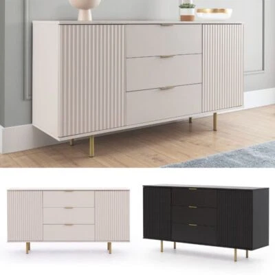 NUBIA KOMMODE K2D3SZ Schränk, Mehrzweckschrank Sideboard NB-02 - Bild 1 von 4
