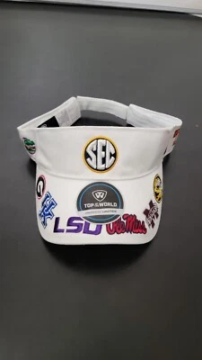 Top Of The World NCAA SEC Universities AOP Visor Unisex - Image 1 of 4
