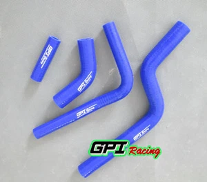 SILICONE RADIATOR HOSE FOR KAWASAKI KX250F/KXF250 2004 2005 05 04 - Picture 1 of 2