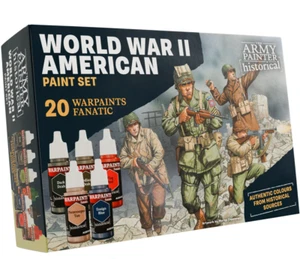 Army Painter - Warpaints Historical - WWII American - Picture 1 of 4