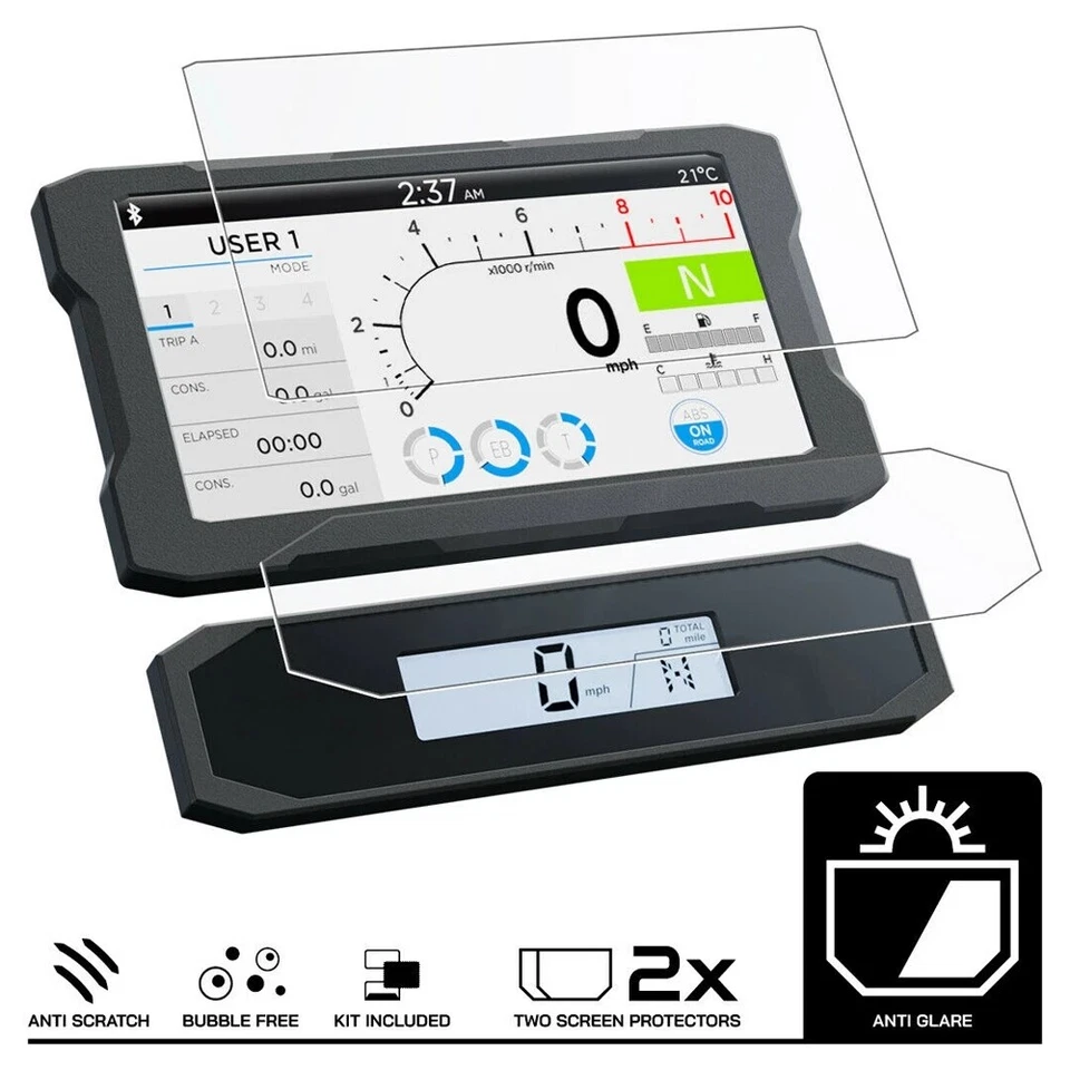 for Honda CRF1100L africa twin Cluster Scratch Protection Film Screen Protector - Image 1 of 4