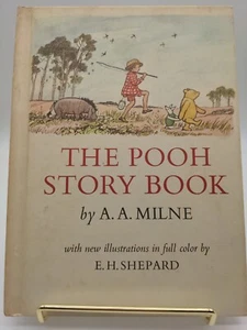 The Pooh Story Book A.A. Milne Vintage 1965 Illustrated E.H. Shepard Hardcover - Imagen 1 de 10