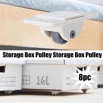 Storage Box Pulley Storage Box Pulley Adhesive Pulley Storage Box Can Stick • 10.98£