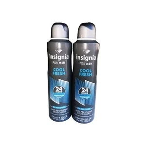 INSIGNIA FOR MEN COOL FRESH ANTITRANSPIRANT DEODORANT BODY SPRAY 2X250ML - Bild 1 von 3