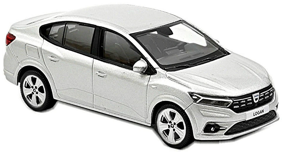 Dacia Logan 2021 Limousine Highland Grey Argento Metallizzato 1:43 Norev 509040 - Immagine 1 di 1