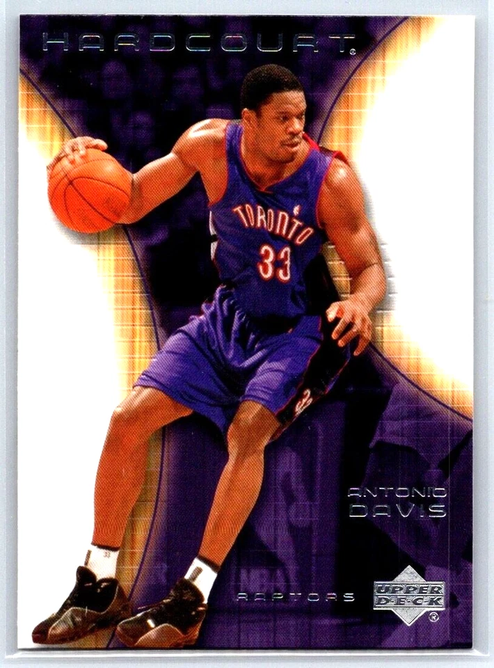 Antonio Davis - 2003-04 Upper Deck Hardcourt #84 - Image 1 of 2