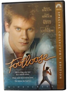 DVD Footloose 1984 Kevin Bacon John Lithgow Widescreen *Read Description* VG - Picture 1 of 3