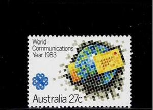 Australia Scott #869, Single 1983 World Communications Year FVF MNH - Picture 1 of 1