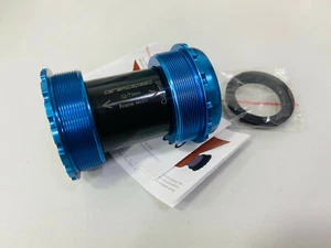 CeramicSpeed 47x68mm T4730 Bottom Bracket (Non-coated Blue) - Picture 1 of 7