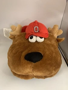 Ohio State Fuß- oder Handwärmer Hirsch zum Einschieben, rot und braun Spot On Eye - Bild 1 von 15