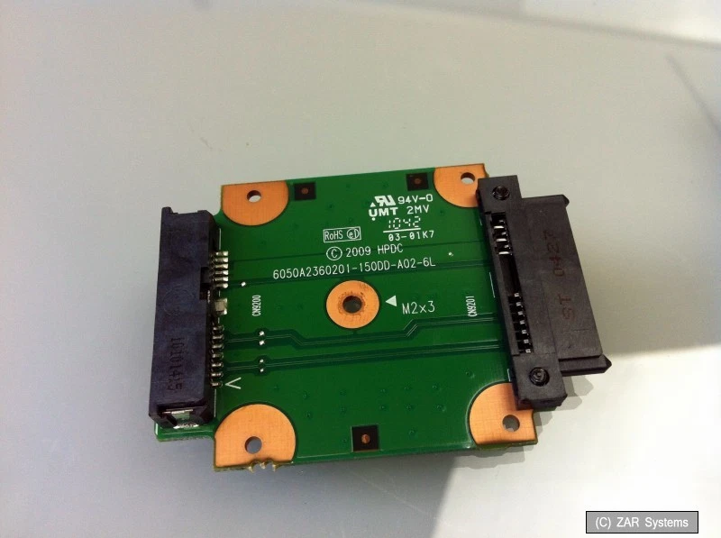 Ersatzteil: HP 620 625 DVD Optical Drive Connector 6050A2360201-150DD-A02-6L - Bild 1 von 1