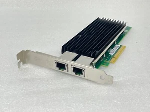 Addon 656596-B21-AO 10GB Dual Port Open RJ-45 PCIe Network Card NIC for HP 530T - Picture 1 of 8