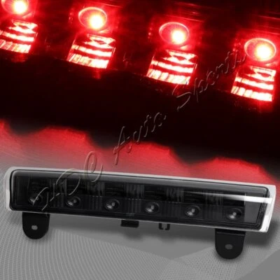 Para GMC Yukon XL 1500 2500 2000-2006 Negro LED 3RD Tercera luz de freno Lámpara Foto 1 de 4